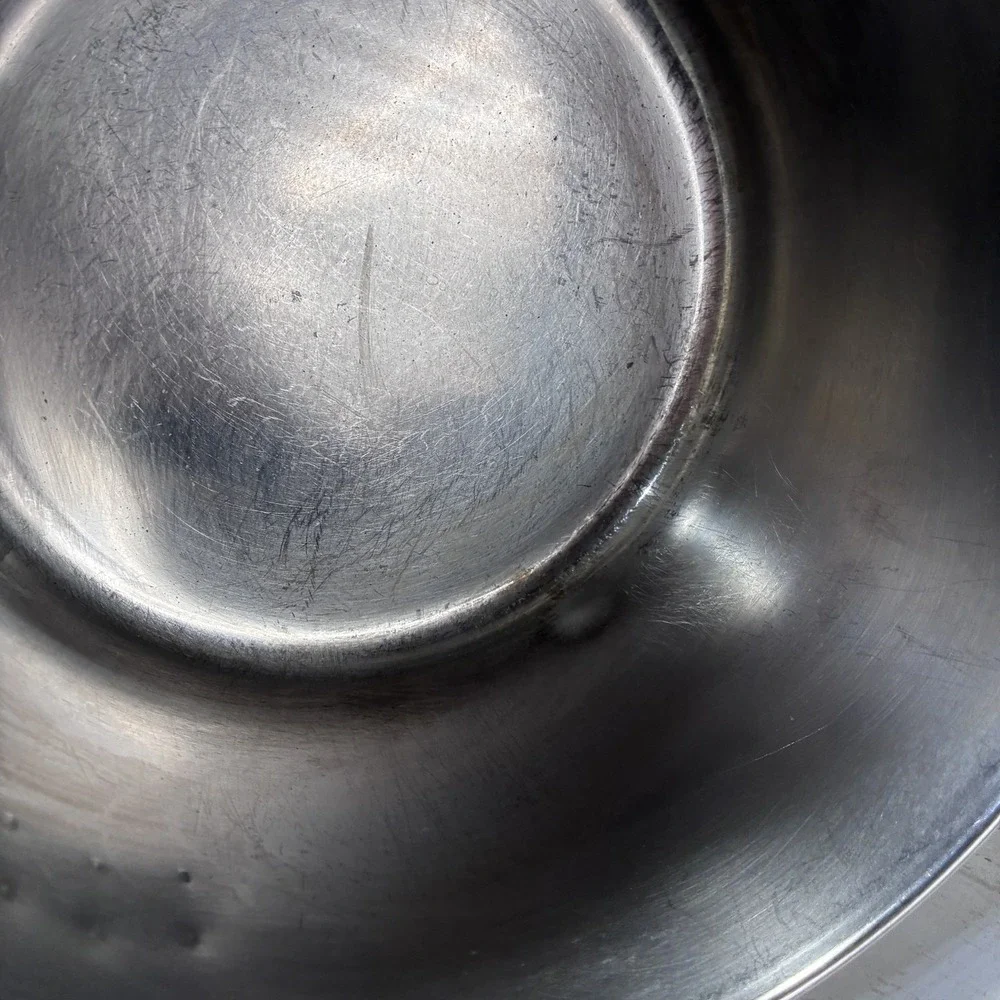 Vintage Revere Ware Copper Clad Stainless Steel Saucepan with Lid - 1801 Series